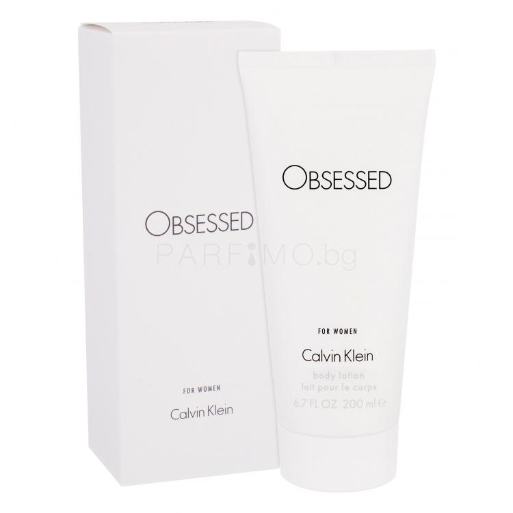 Calvin Klein Obsessed For Women Лосион за тяло за жени 200 ml