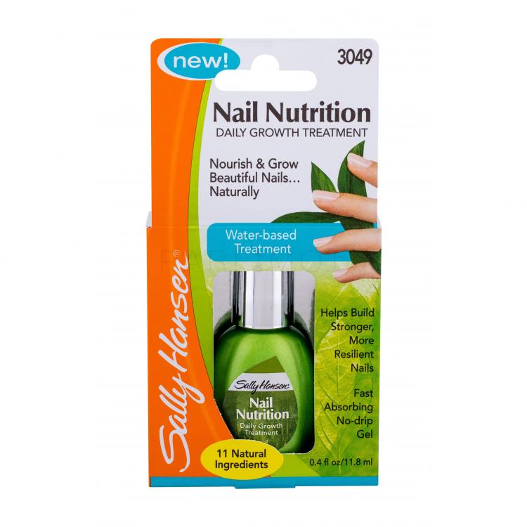 Sally Hansen Nail Nutrition Daily Growth Treatment Грижа за ноктите за жени 11,8 ml