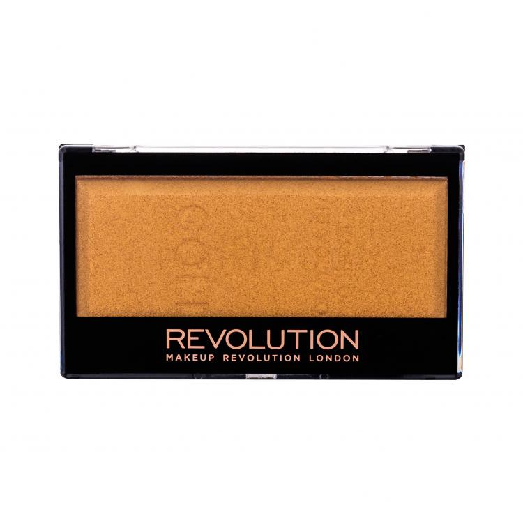 Makeup Revolution London Ingot Хайлайтър за жени 12 гр Нюанс Gold