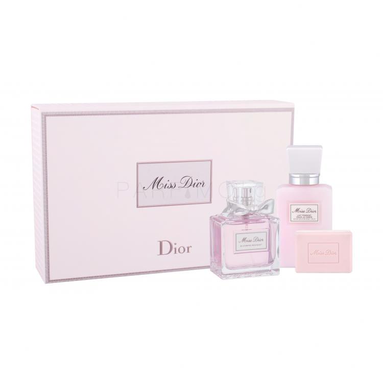 Christian Dior Miss Dior Blooming Bouquet 2014 Подаръчен комплект EDT 50 ml + лосион за тяло Miss Dior 50 ml + сапун Miss Dior 25 g