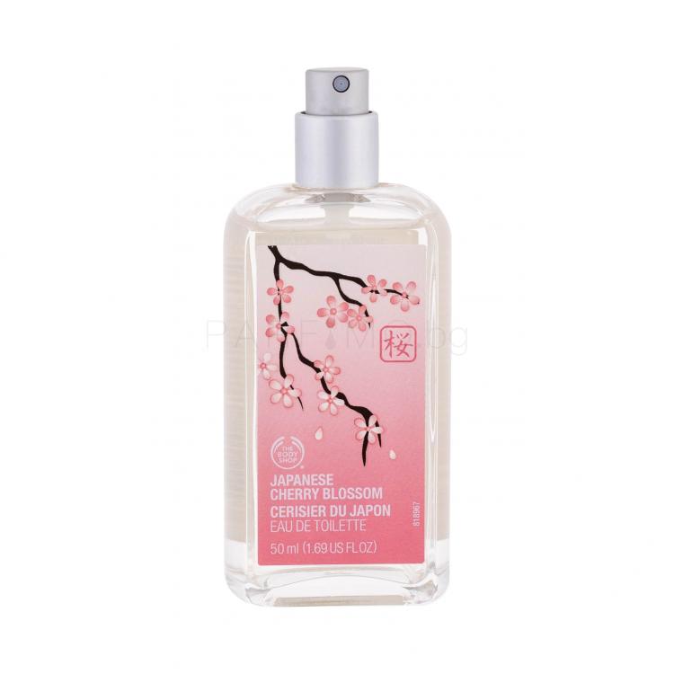 The Body Shop Japanese Cherry Blossom Eau de Toilette за жени 50 ml ТЕСТЕР