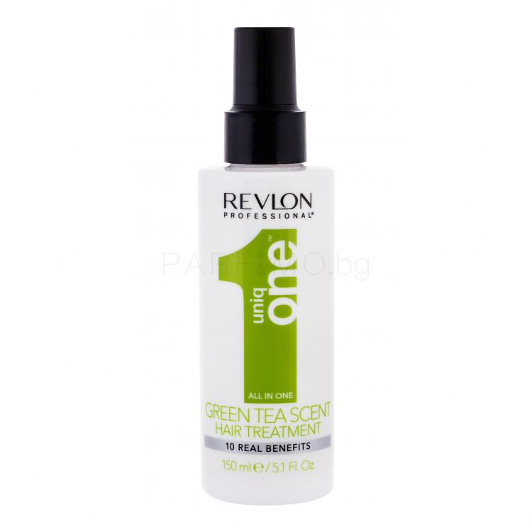 Revlon Professional Uniq One Green Tea Scent Маска за коса за жени 150 ml