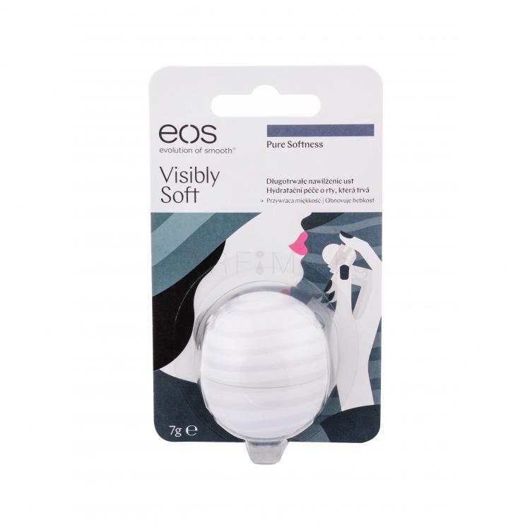 EOS Visibly Soft Балсам за устни за жени 7 гр Нюанс Pure Softness