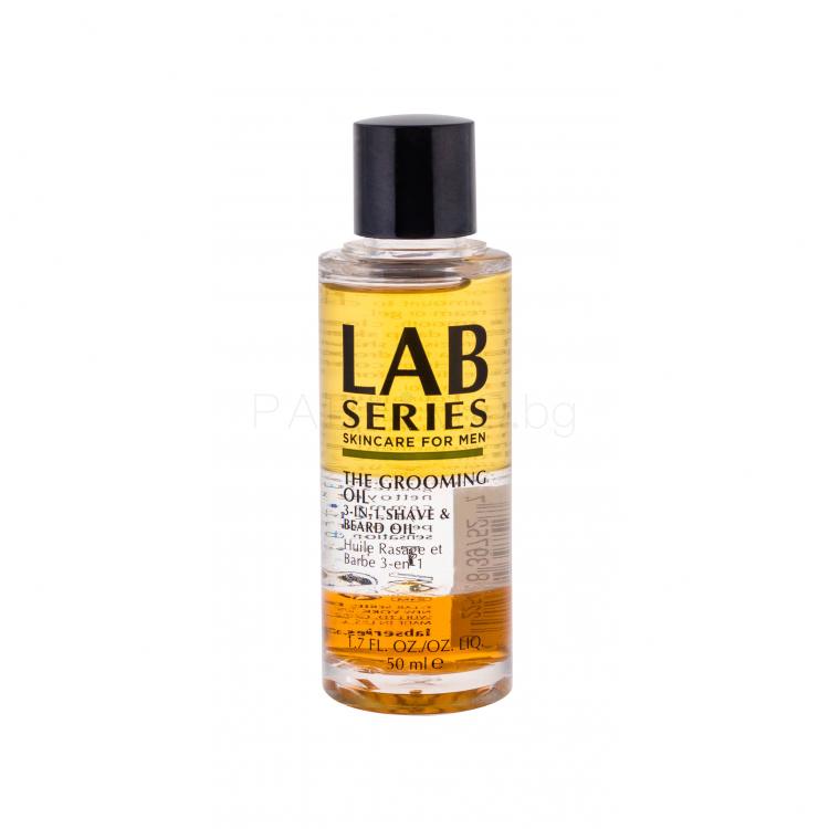 Lab Series Shave The Grooming Oil 3-in-1 Shave &amp; Beard Oil Олио за брада за мъже 50 ml