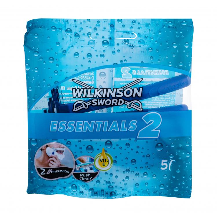 Wilkinson Sword Essentials 2 Самобръсначка за мъже Комплект