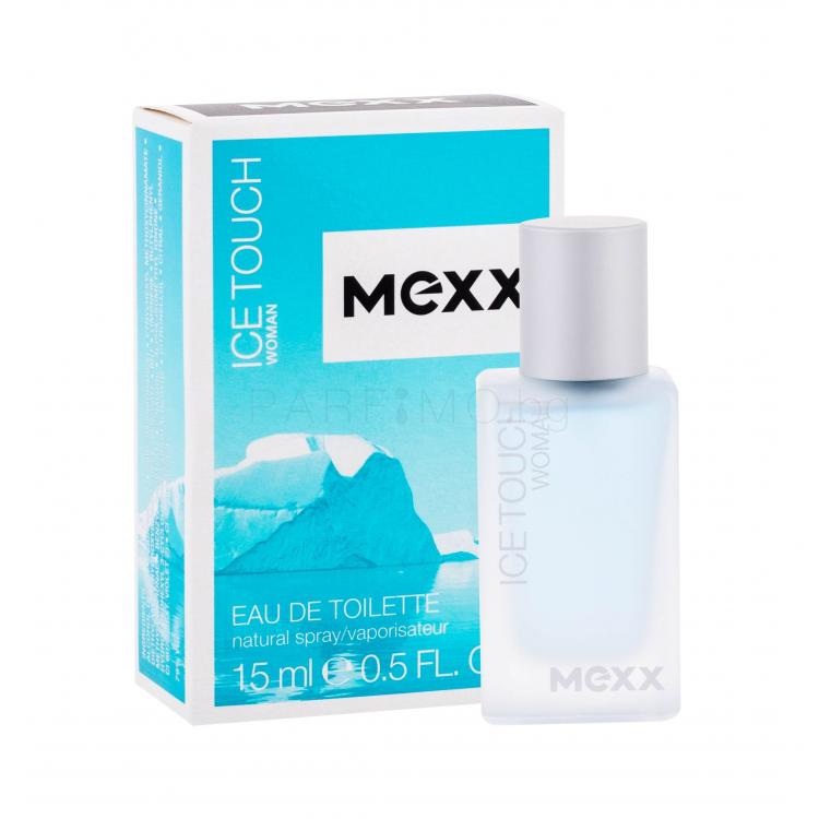 Mexx Ice Touch Eau de Toilette за жени 15 ml