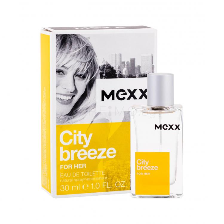 Mexx City Breeze For Her Eau de Toilette за жени 30 ml