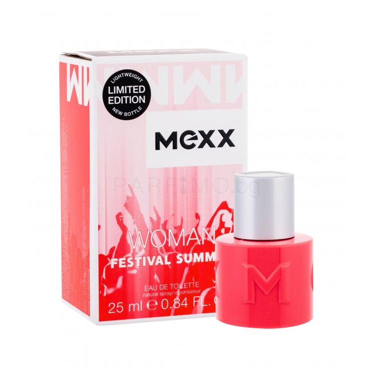 Mexx Woman Festival Summer Eau de Toilette за жени 25 ml
