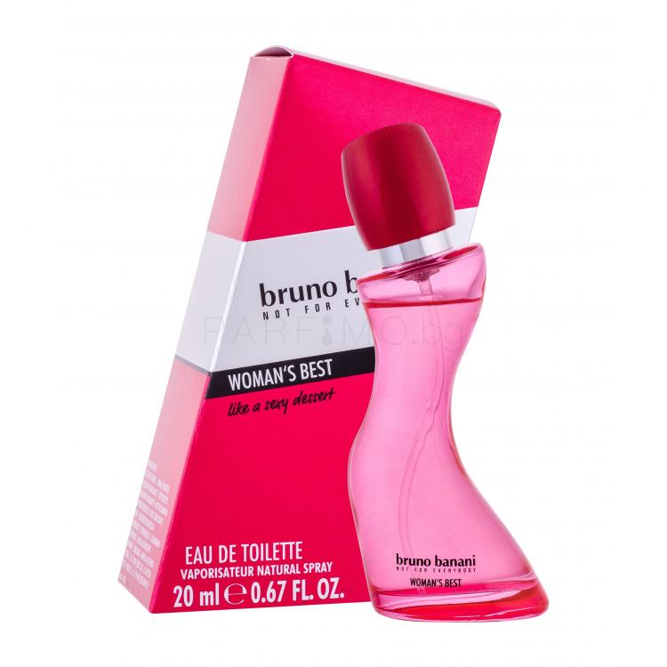 Bruno Banani Woman´s Best Eau de Toilette за жени 20 ml
