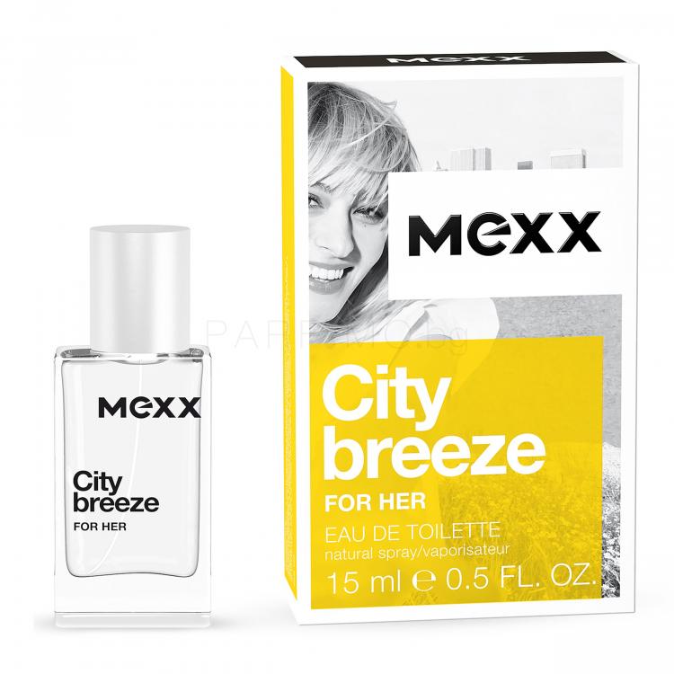 Mexx City Breeze For Her Eau de Toilette за жени 15 ml