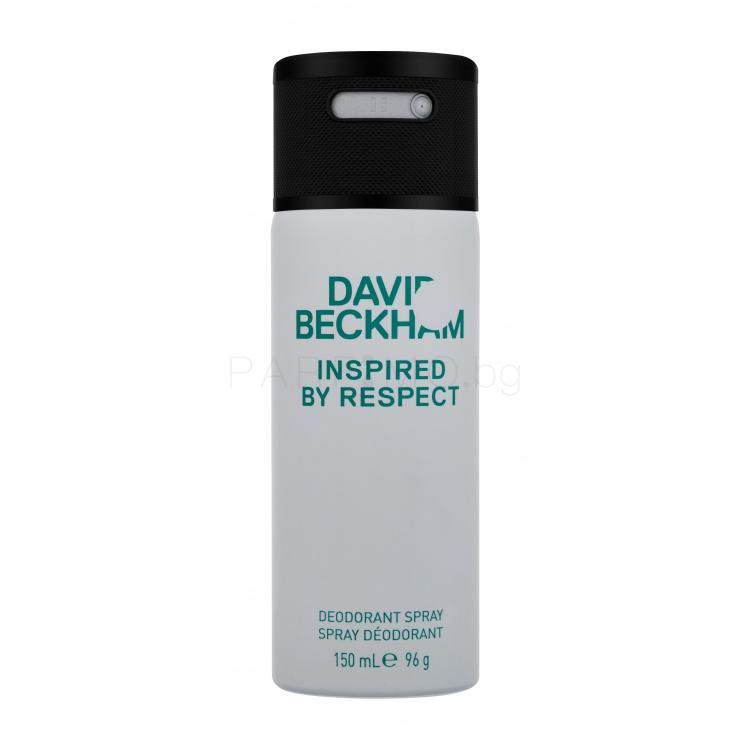 David Beckham Inspired by Respect Дезодорант за мъже 150 ml