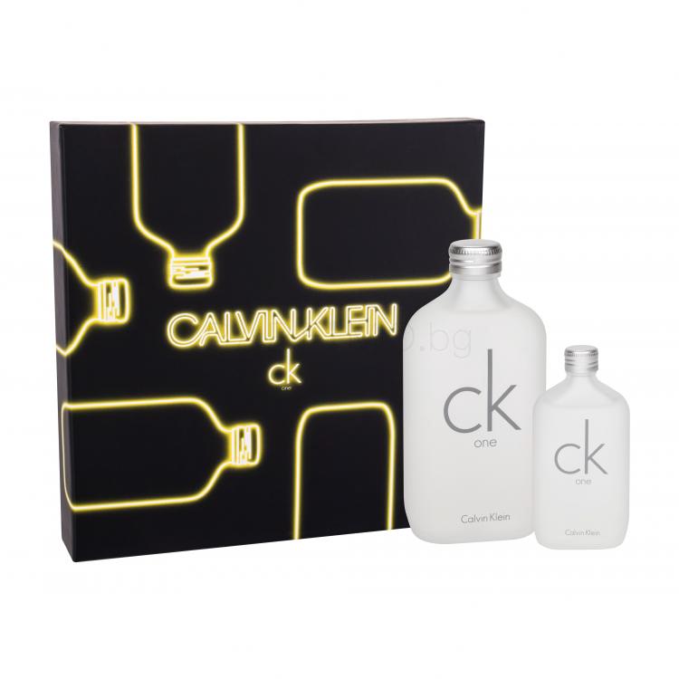 Calvin Klein CK One Подаръчен комплект EDT 200 ml + EDT 50 ml