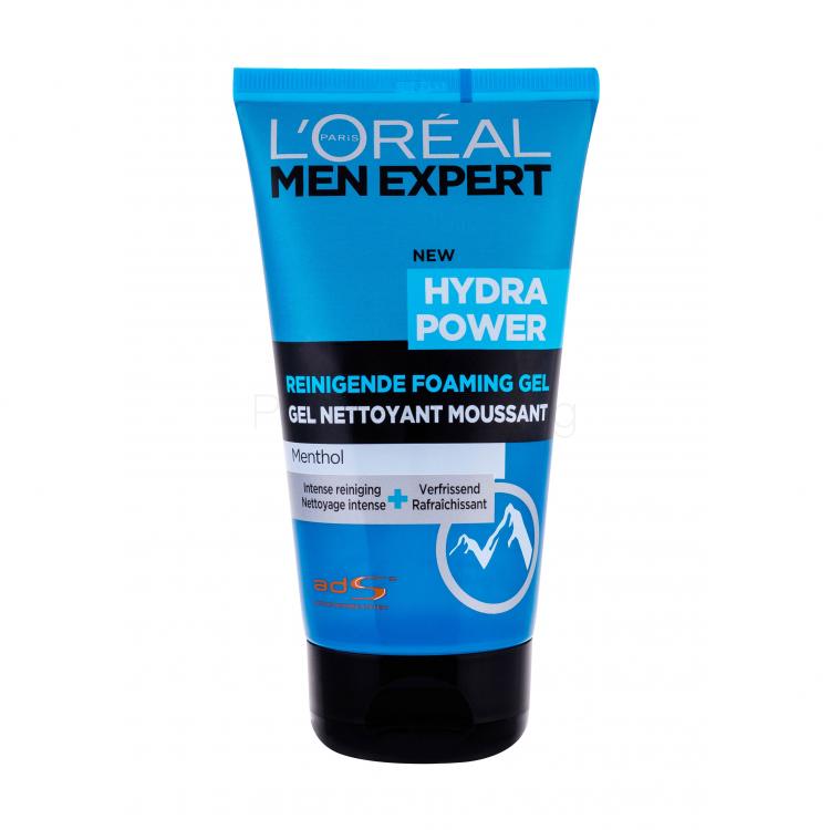 L&#039;Oréal Paris Men Expert Hydra Power Почистващ гел за мъже 150 ml