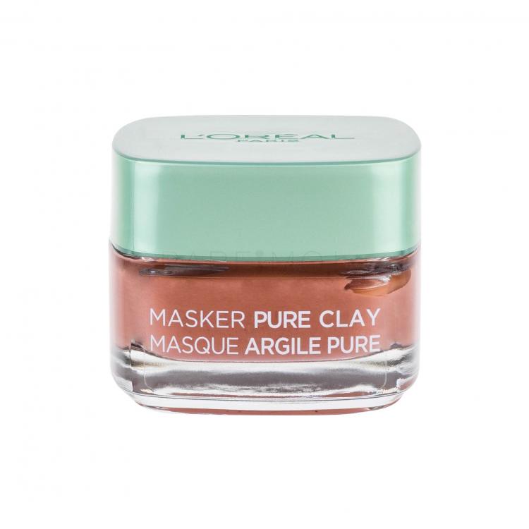 L&#039;Oréal Paris Pure Clay Glow Mask Маска за лице за жени 50 ml