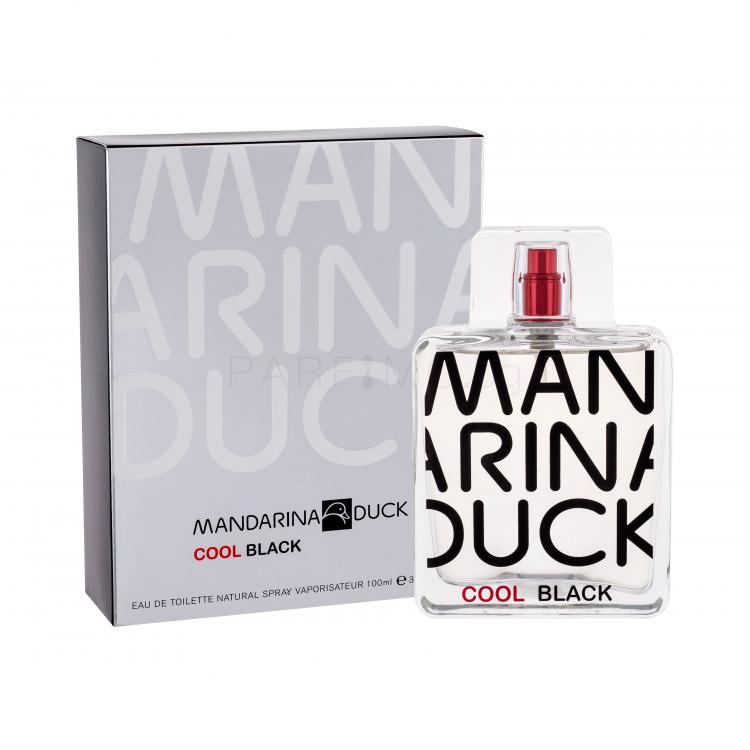 Mandarina Duck Cool Black Eau de Toilette за мъже 100 ml