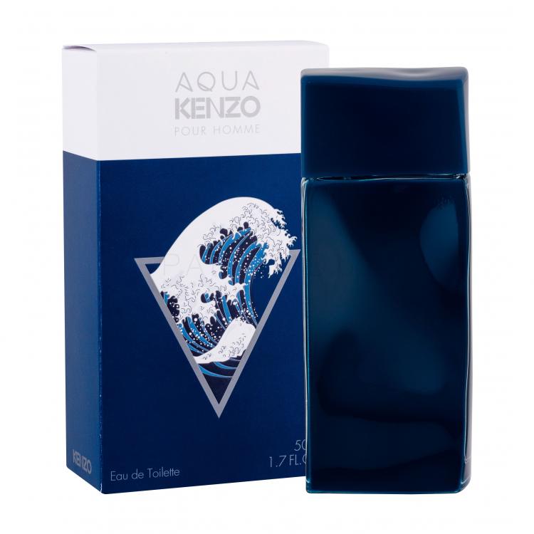 KENZO Aqua Kenzo Eau de Toilette за мъже 50 ml
