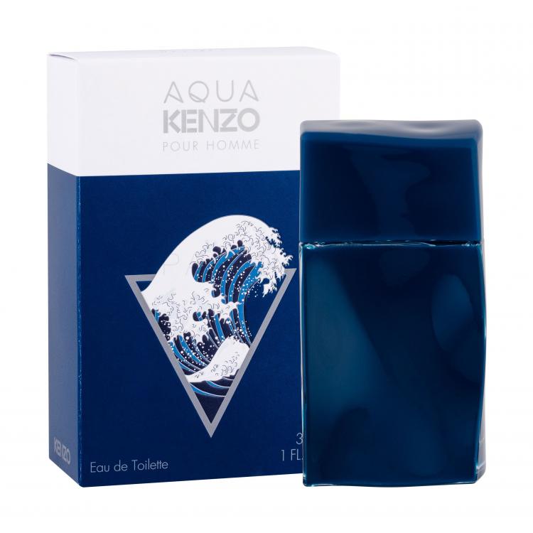 KENZO Aqua Kenzo Eau de Toilette за мъже 30 ml