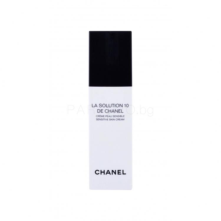 Chanel La Solution 10 de Chanel Дневен крем за лице за жени 30 ml