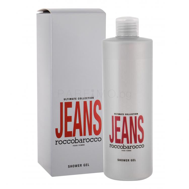 Roccobarocco Jeans Душ гел за жени 400 ml
