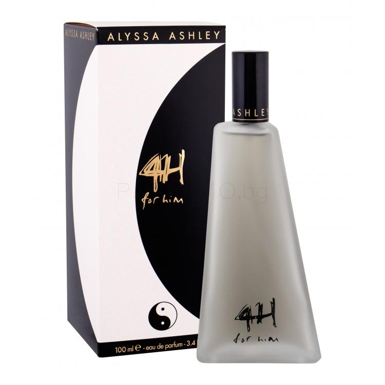 Alyssa Ashley 4H for Him Eau de Parfum за мъже 100 ml
