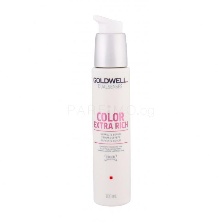 Goldwell Dualsenses Color Extra Rich 6 Effects Serum Серум за коса за жени 100 ml