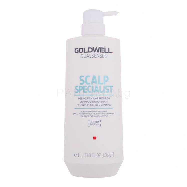Goldwell Dualsenses Scalp Specialist Deep Cleansing Shampoo Шампоан за жени 1000 ml