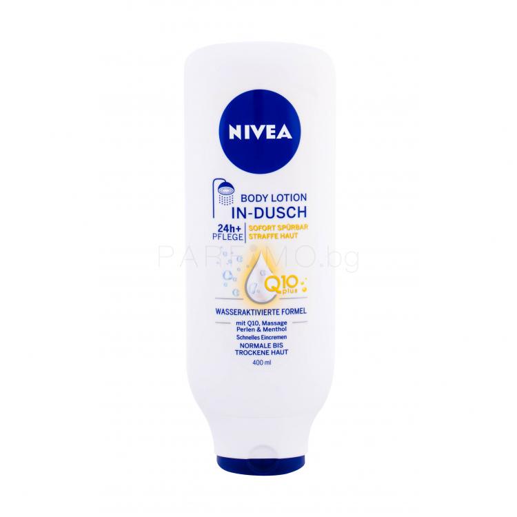Nivea Q10 Plus In-Shower Firming Body Lotion Лосион за тяло за под душ за жени 400 ml