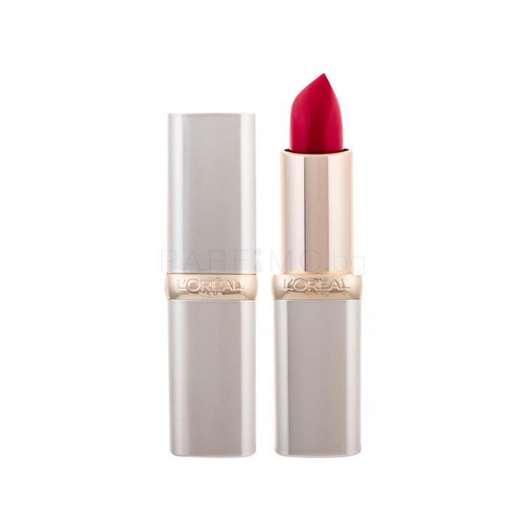 L&#039;Oréal Paris Color Riche Lipcolour Червило за жени 3,6 гр Нюанс 375 Deep Raspberry