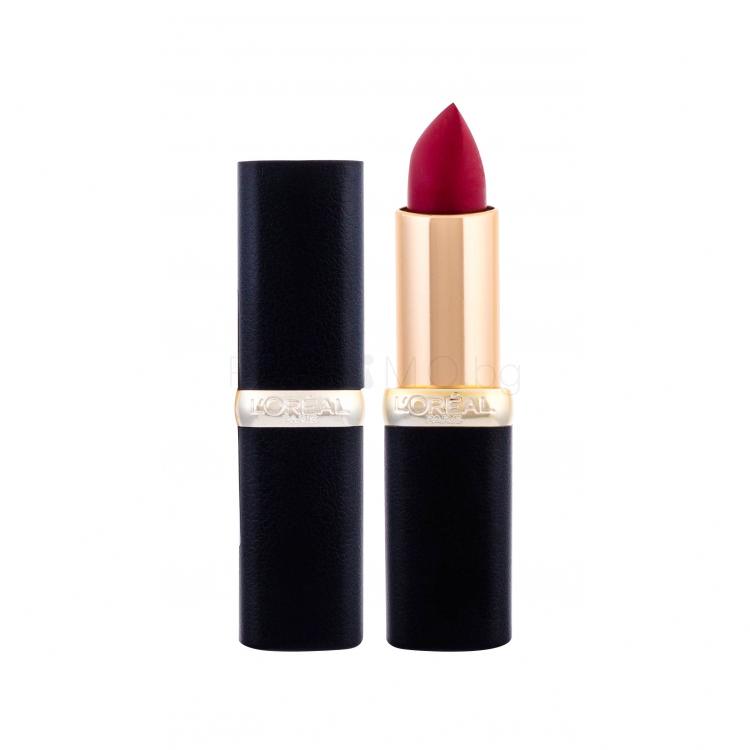 L&#039;Oréal Paris Color Riche Matte Червило за жени 3,6 гр Нюанс 349 Paris Cherry