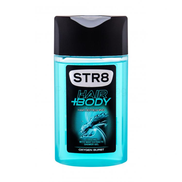 STR8 Oxygen Burst Душ гел за мъже 250 ml