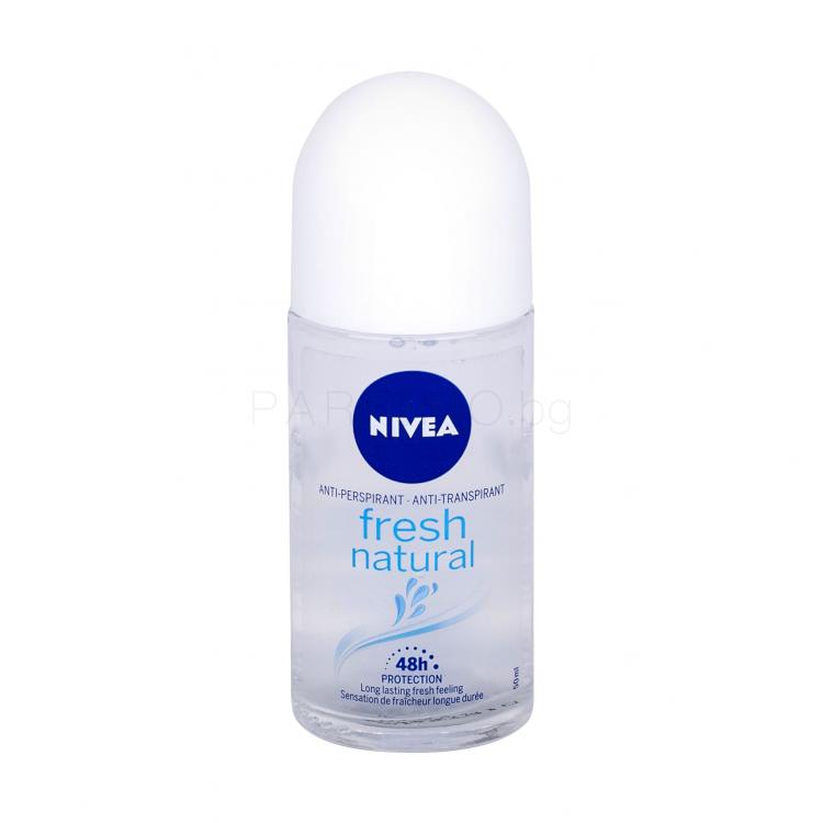 Nivea Fresh Natural 48h Антиперспирант за жени 50 ml