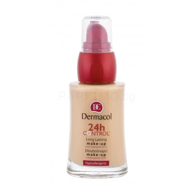 Dermacol 24h Control Фон дьо тен за жени 30 ml Нюанс 100