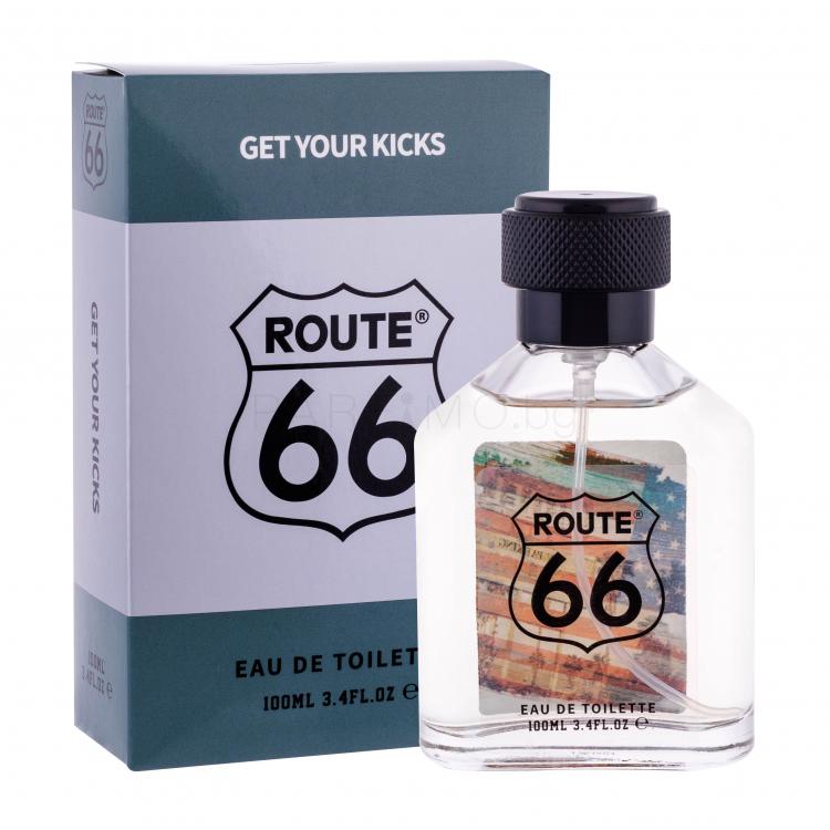Route 66 Get Your Kicks Eau de Toilette за мъже 100 ml