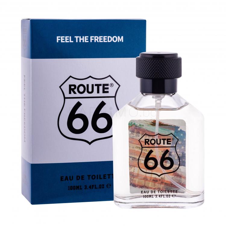 Route 66 Feel The Freedom Eau de Toilette за мъже 100 ml