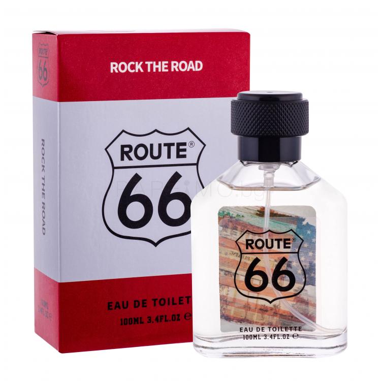 Route 66 Rock The Road Eau de Toilette за мъже 100 ml