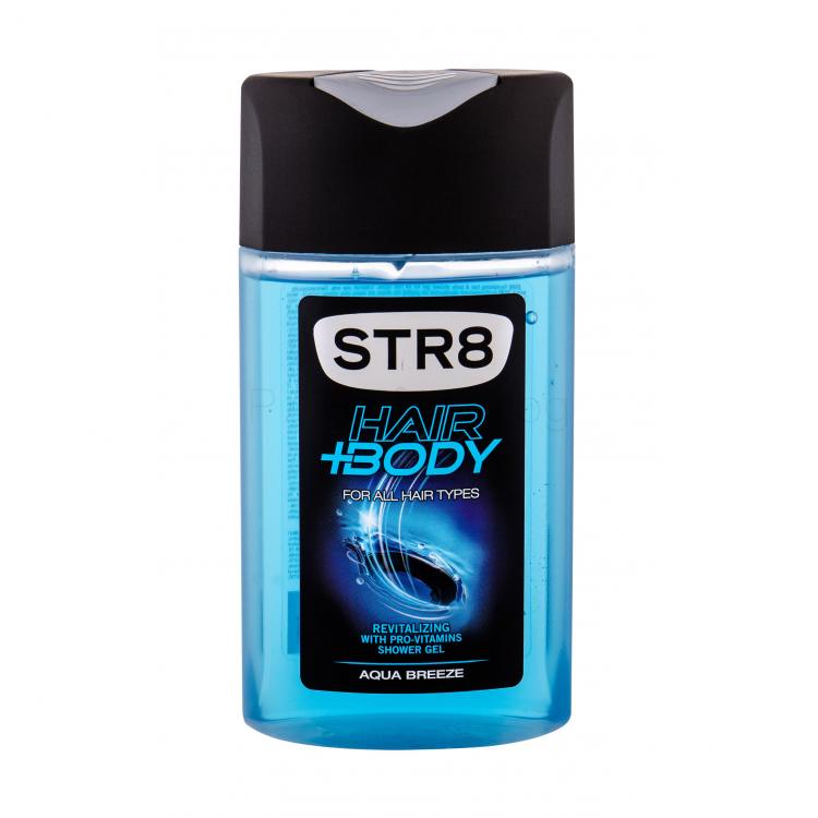 STR8 Aqua Breeze Душ гел за мъже 250 ml