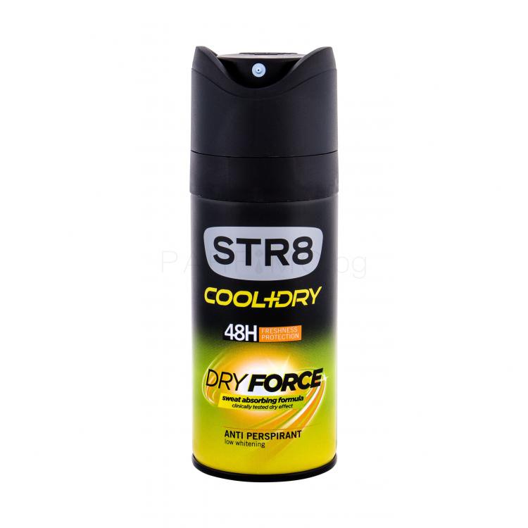 STR8 Dry Force Антиперспирант за мъже 150 ml