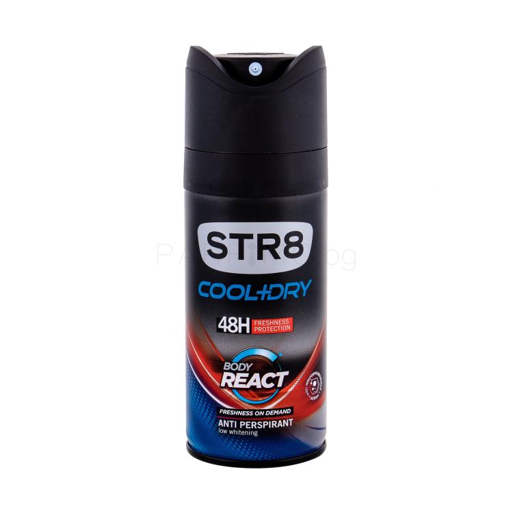 STR8 Body React Антиперспирант за мъже 150 ml