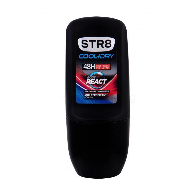 STR8 Body React Антиперспирант за мъже 50 ml
