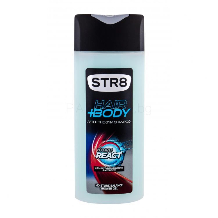 STR8 Hydro React Душ гел за мъже 400 ml