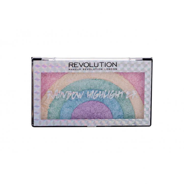 Makeup Revolution London Rainbow Highlighter Хайлайтър за жени 10 гр