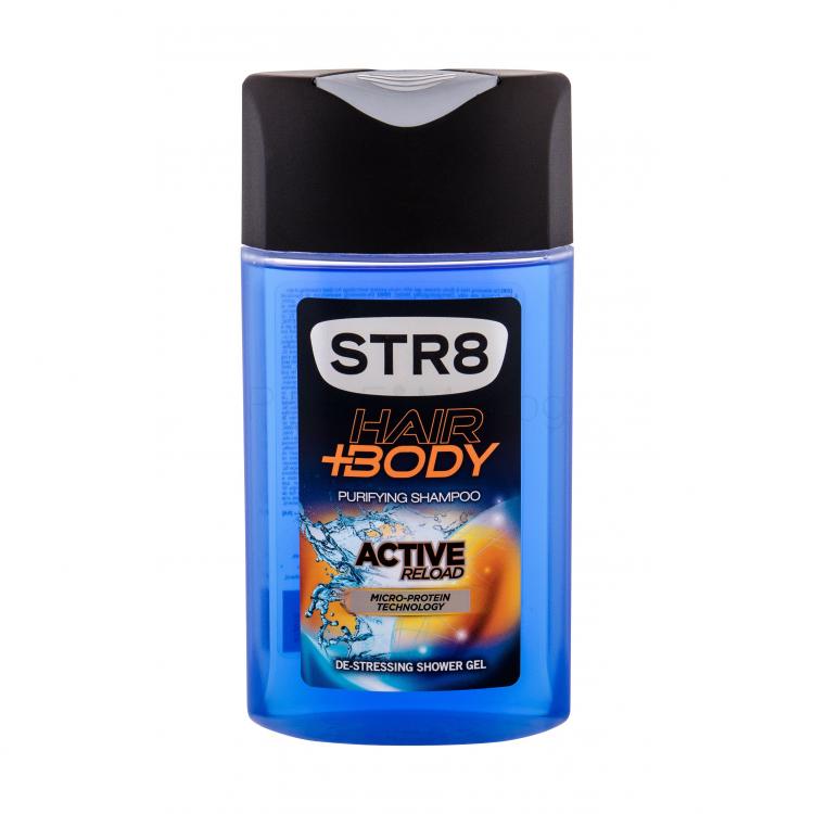 STR8 Active Reload Душ гел за мъже 250 ml