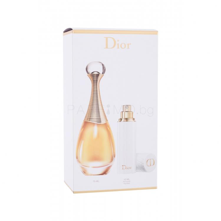 Christian Dior J&#039;adore Подаръчен комплект EDP 75 ml + EDP 10 ml