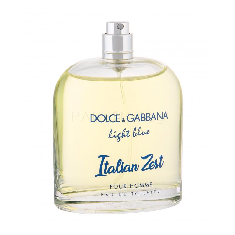 Dolce&amp;Gabbana Light Blue Italian Zest Pour Homme Eau de Toilette за мъже 125 ml ТЕСТЕР