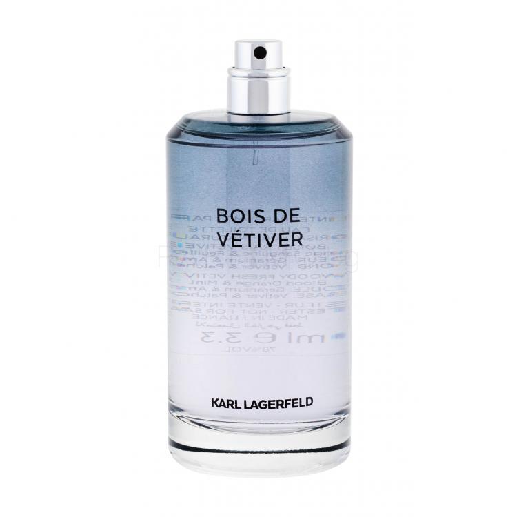 Karl Lagerfeld Les Parfums Matières Bois De Vétiver Eau de Toilette за мъже 100 ml ТЕСТЕР