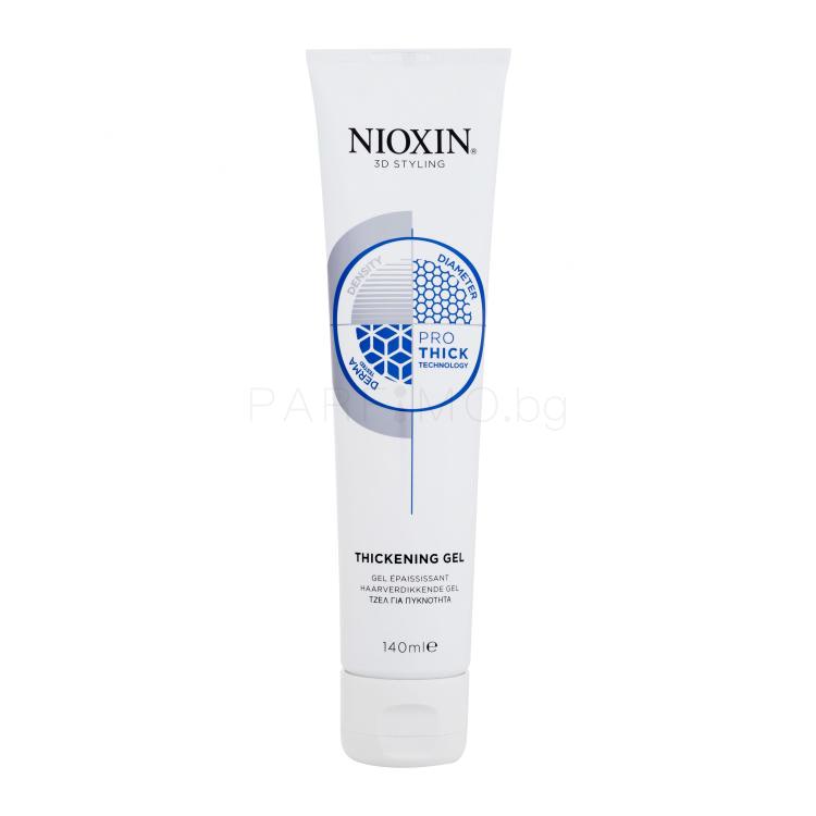 Nioxin 3D Styling Thickening Gel Гел за коса за жени 140 ml