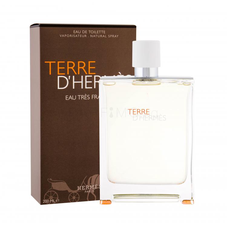 Hermes Terre d´Hermès Eau Tres Fraiche Eau de Toilette за мъже 200 ml