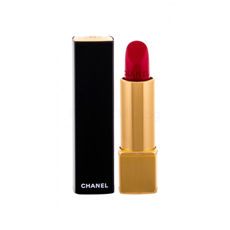 Chanel Rouge Allure Червило за жени 3,5 гр Нюанс 102 Palpitante