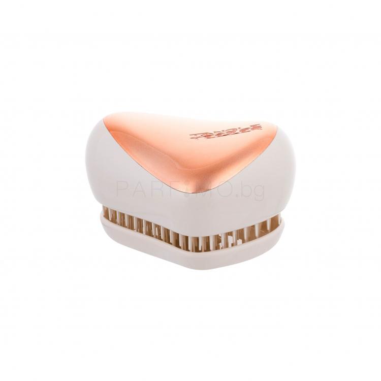 Tangle Teezer Compact Styler Четка за коса за жени 1 бр Нюанс Rose Gold Cream