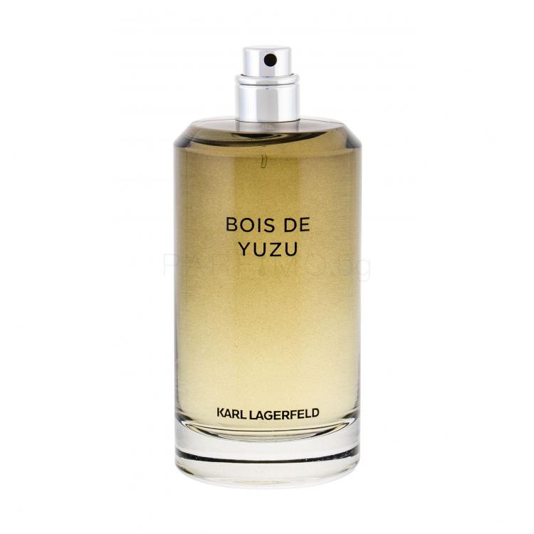 Karl Lagerfeld Les Parfums Matières Bois de Yuzu Eau de Toilette за мъже 100 ml ТЕСТЕР